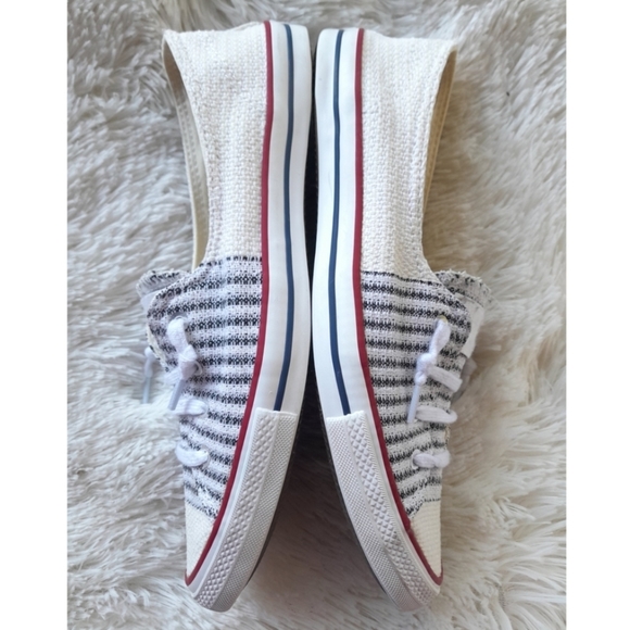 Women’s Converse slip on shoes Converse Fancy Espadrille sz 8 - Picture 10 of 10
